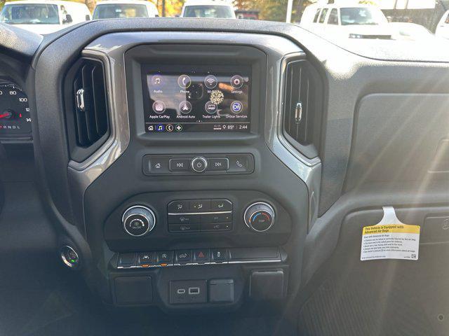 new 2024 Chevrolet Silverado 1500 car, priced at $50,100