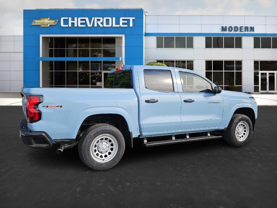 new 2025 Chevrolet Colorado car, priced at $31,034