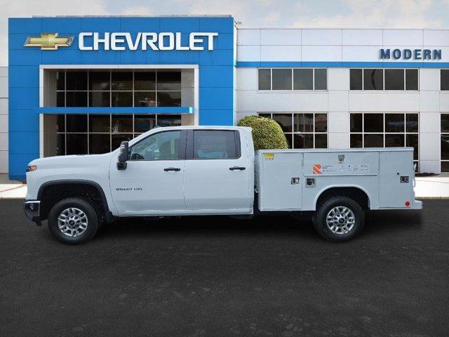 new 2025 Chevrolet Silverado 2500 car, priced at $47,818
