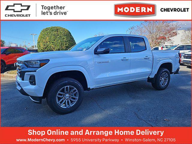 new 2024 Chevrolet Colorado car, priced at $36,026