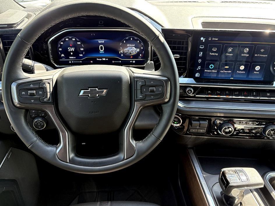 used 2024 Chevrolet Silverado 1500 car, priced at $57,137