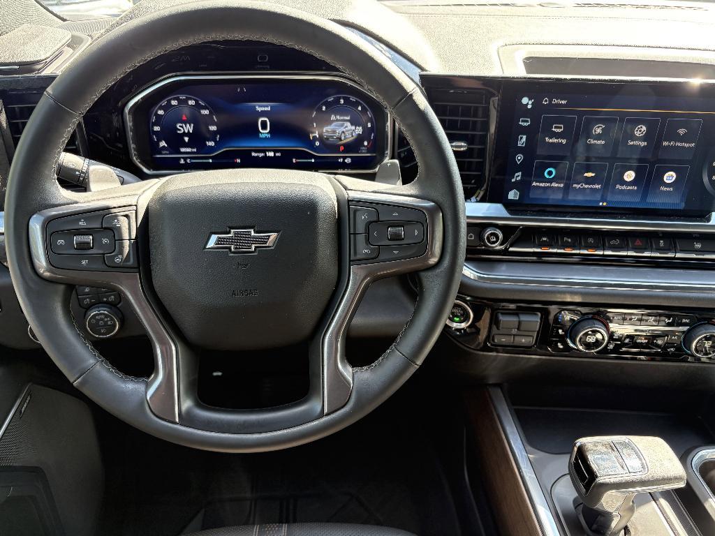 used 2024 Chevrolet Silverado 1500 car, priced at $57,273