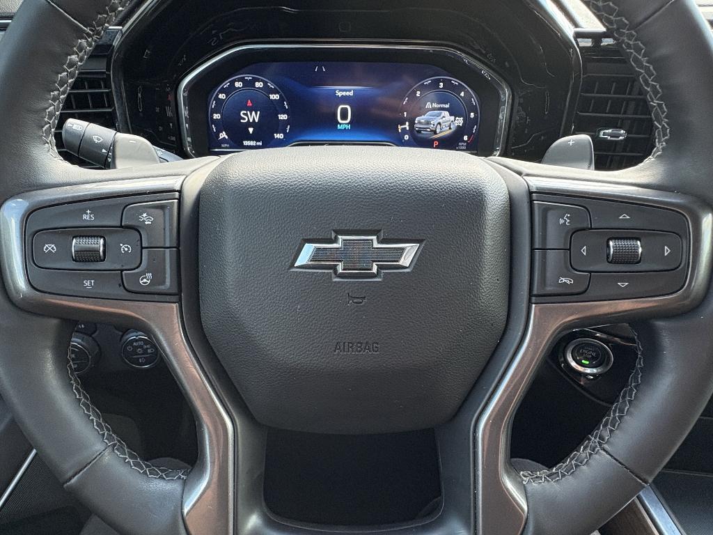used 2024 Chevrolet Silverado 1500 car, priced at $57,273
