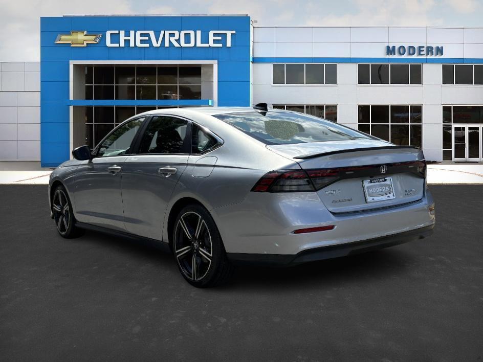 used 2024 Honda Accord Hybrid car, priced at $26,687