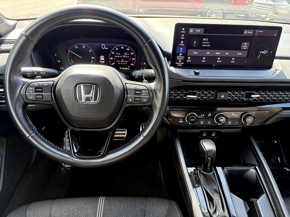 used 2024 Honda Accord Hybrid car, priced at $26,687