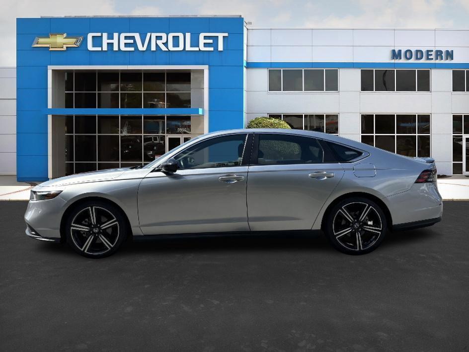 used 2024 Honda Accord Hybrid car, priced at $26,687