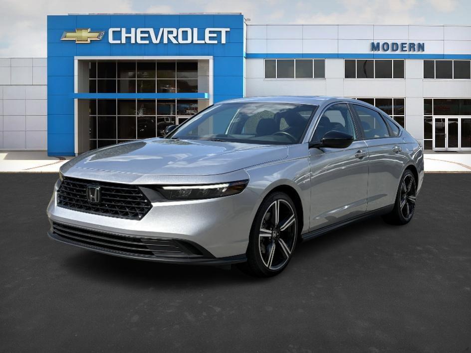 used 2024 Honda Accord Hybrid car, priced at $26,687