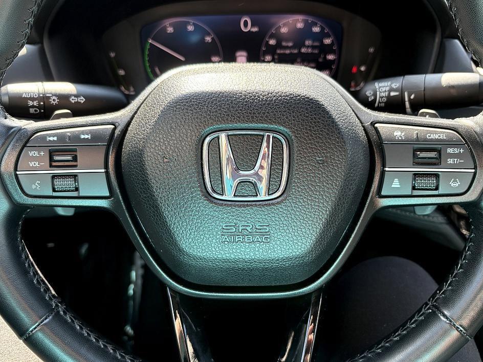 used 2024 Honda Accord Hybrid car, priced at $26,687