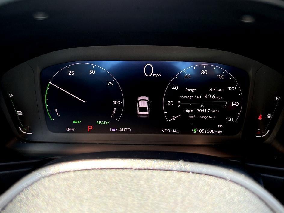 used 2024 Honda Accord Hybrid car, priced at $26,687