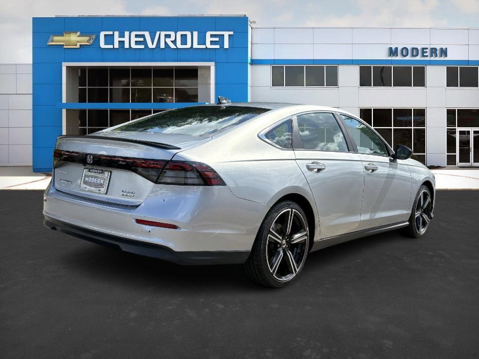 used 2024 Honda Accord Hybrid car, priced at $26,687