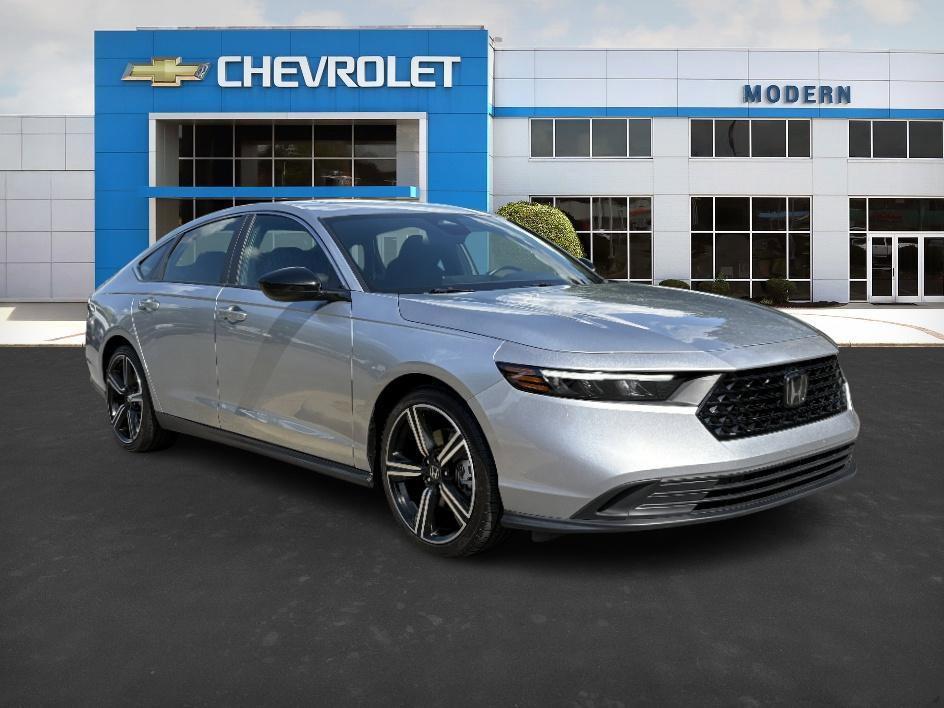 used 2024 Honda Accord Hybrid car, priced at $26,687