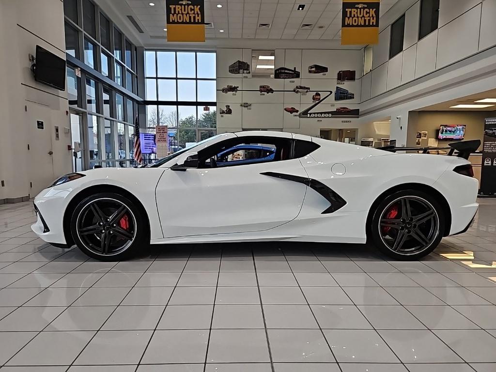 new 2025 Chevrolet Corvette car, priced at $66,201