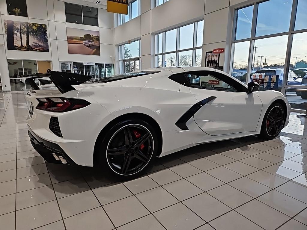 new 2025 Chevrolet Corvette car, priced at $66,201