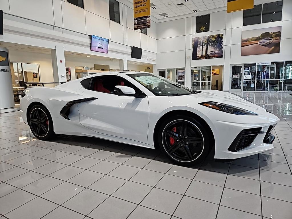 new 2025 Chevrolet Corvette car, priced at $66,201