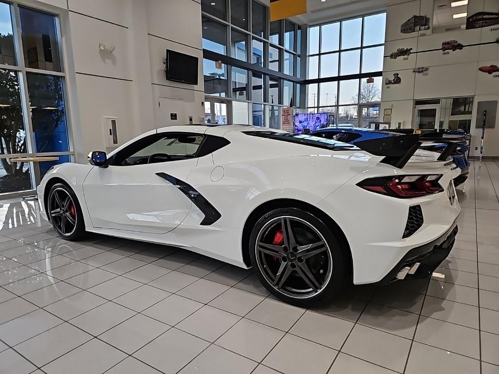 new 2025 Chevrolet Corvette car, priced at $66,201