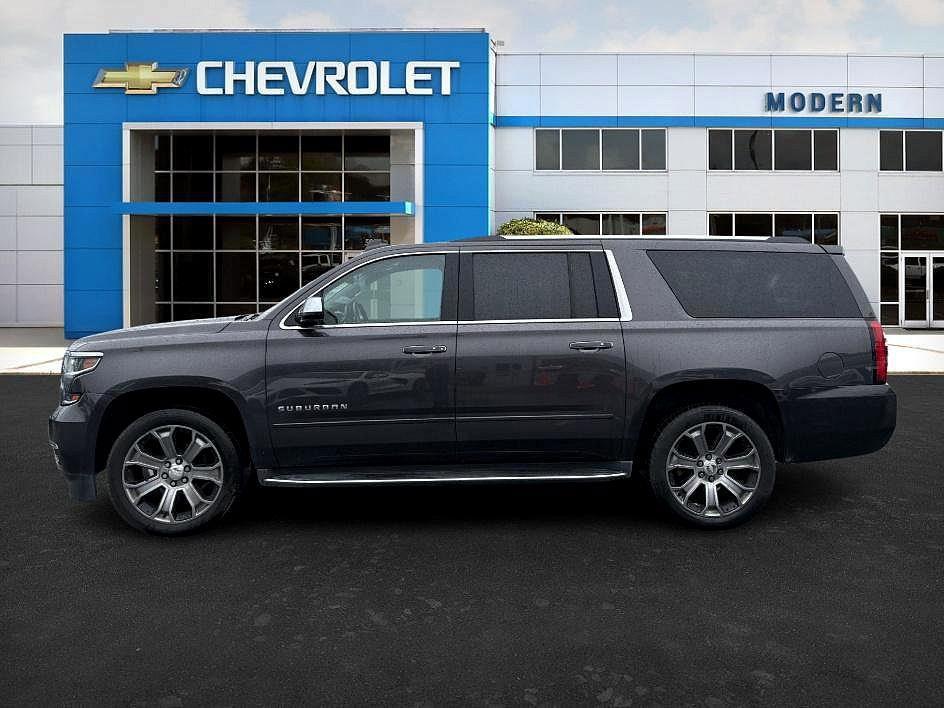 used 2018 Chevrolet Suburban car, priced at $29,711