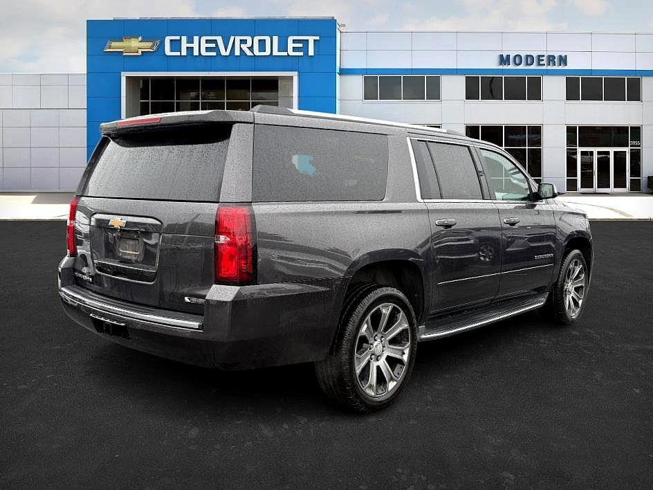 used 2018 Chevrolet Suburban car, priced at $29,711