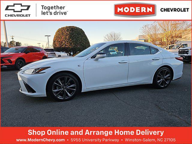 used 2021 Lexus ES 350 car, priced at $30,955