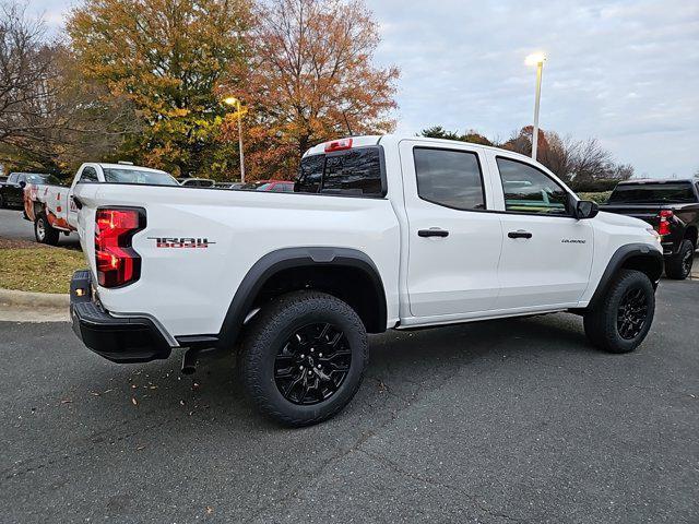 new 2024 Chevrolet Colorado car, priced at $36,270