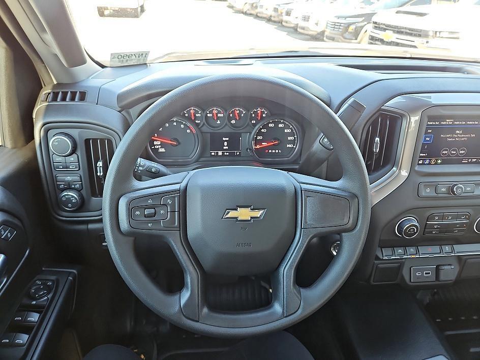 new 2025 Chevrolet Silverado 1500 car, priced at $44,345
