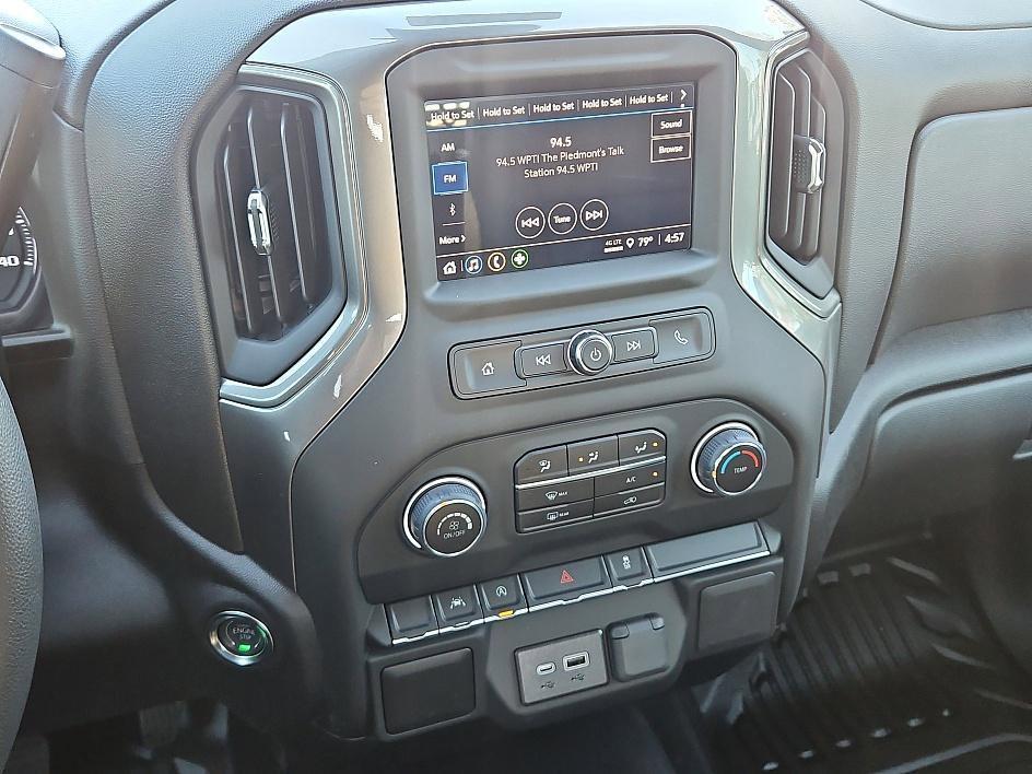 new 2025 Chevrolet Silverado 1500 car, priced at $44,345