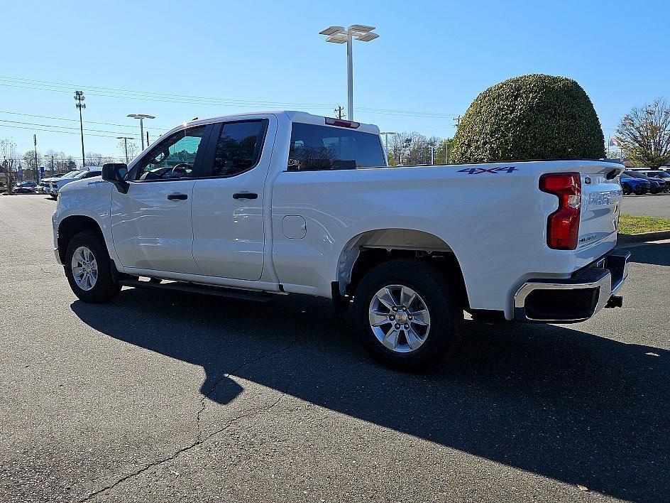 new 2025 Chevrolet Silverado 1500 car, priced at $44,345