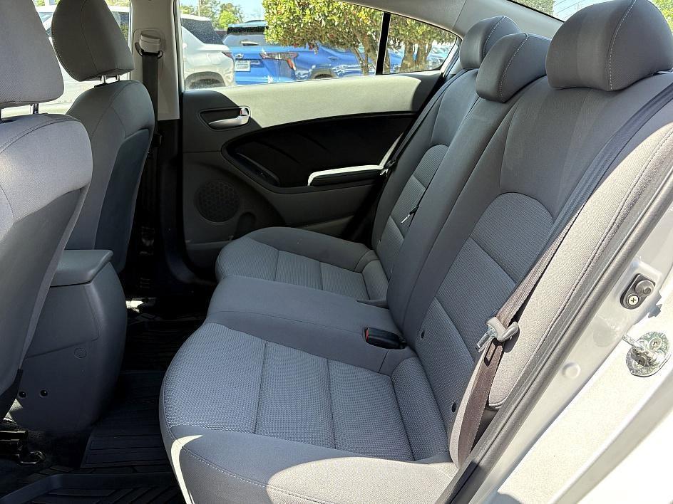 used 2018 Kia Forte car, priced at $10,987