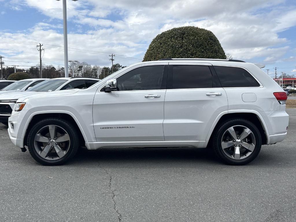 used 2016 Jeep Grand Cherokee car, priced at $15,788