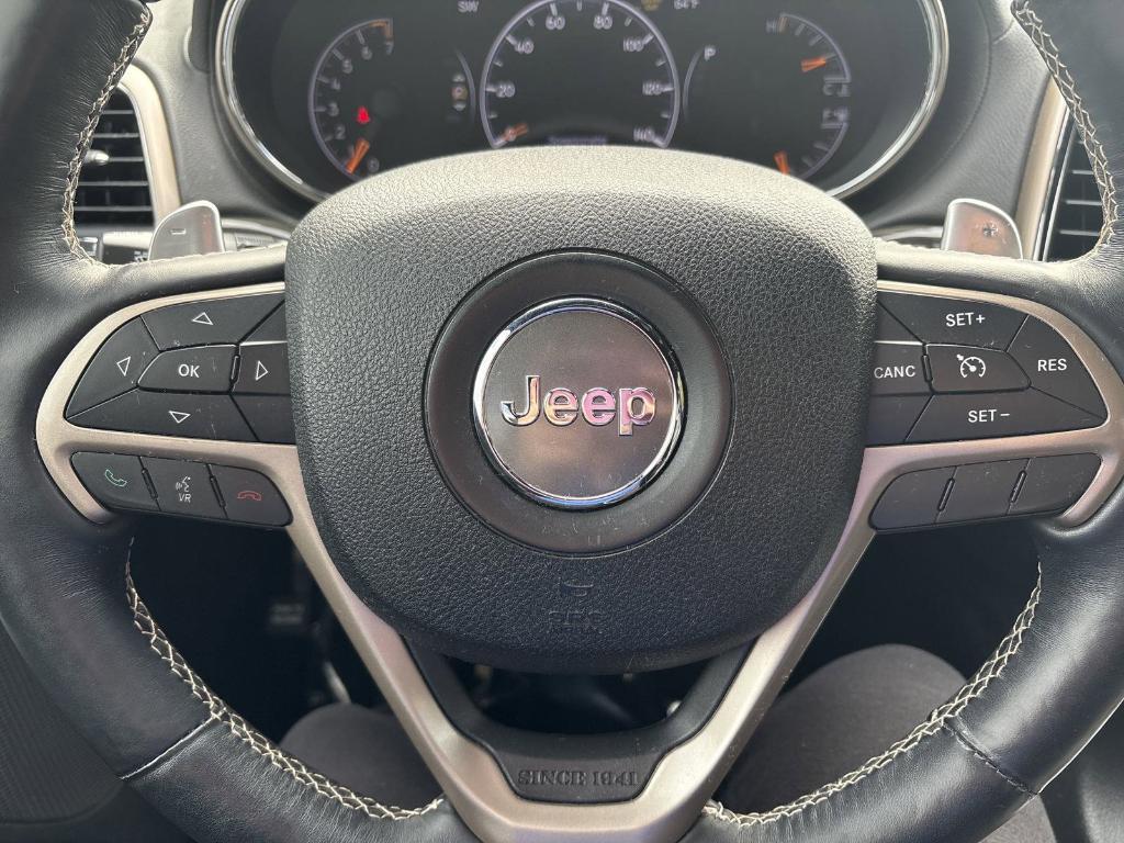 used 2016 Jeep Grand Cherokee car, priced at $15,788