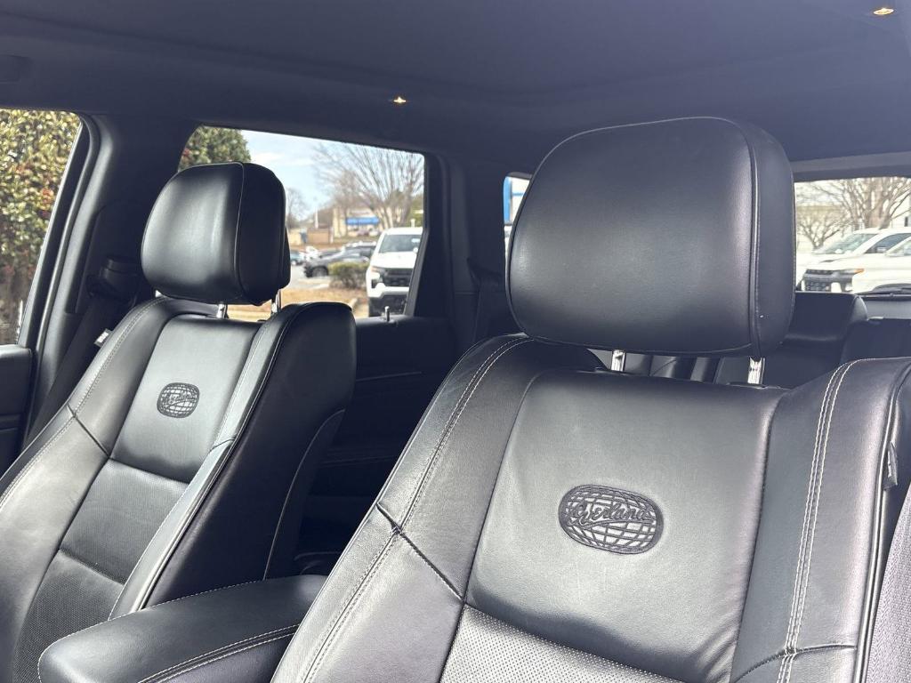 used 2016 Jeep Grand Cherokee car, priced at $15,788