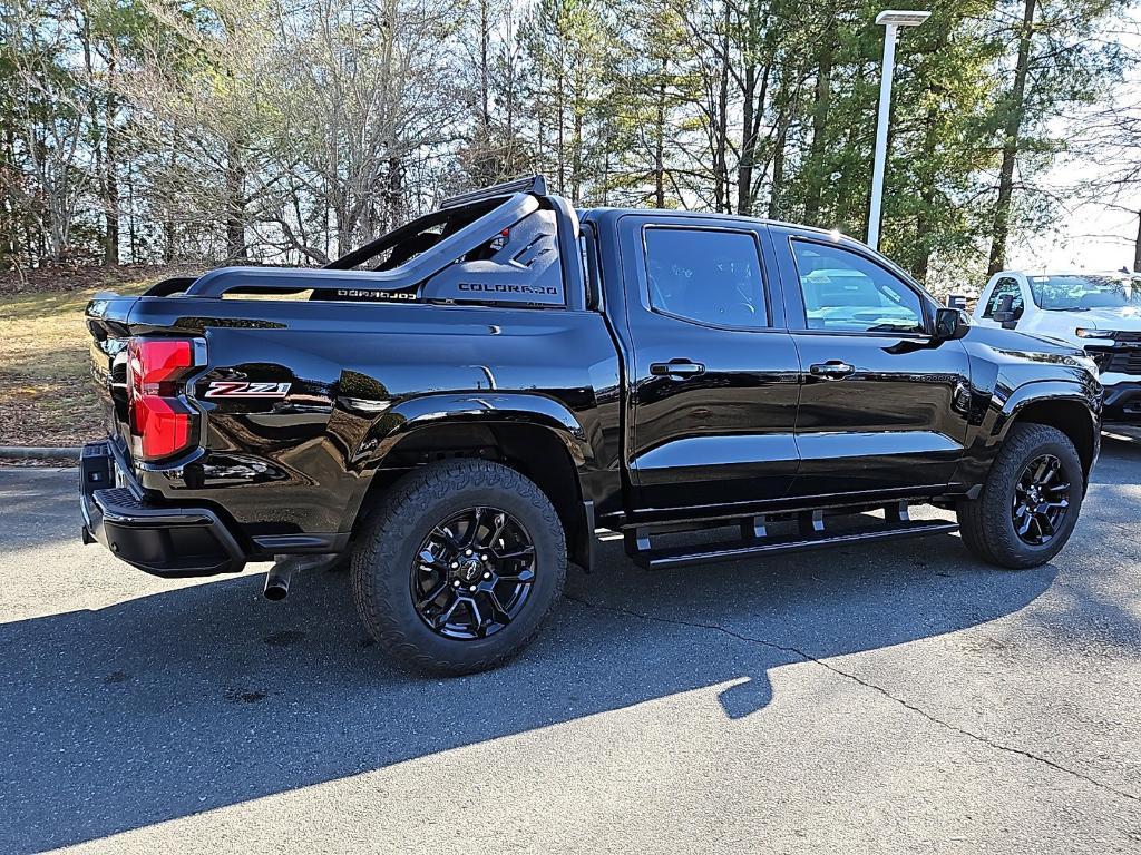 new 2025 Chevrolet Colorado car, priced at $42,670