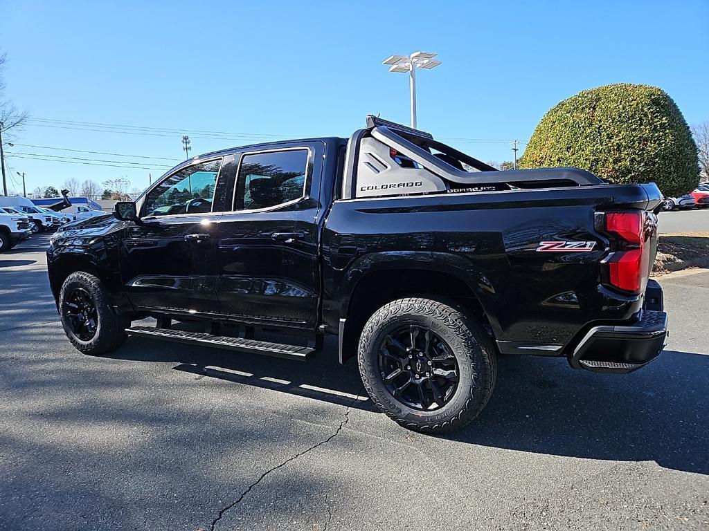 new 2025 Chevrolet Colorado car, priced at $42,670