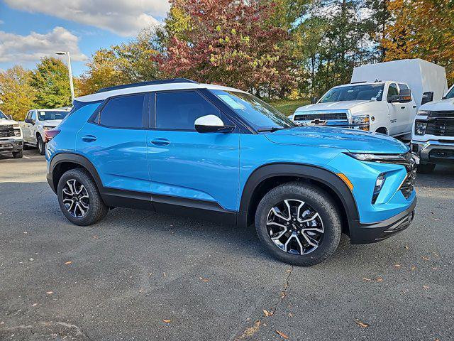 new 2025 Chevrolet TrailBlazer car, priced at $25,451