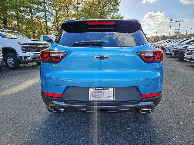 new 2025 Chevrolet TrailBlazer car, priced at $25,451