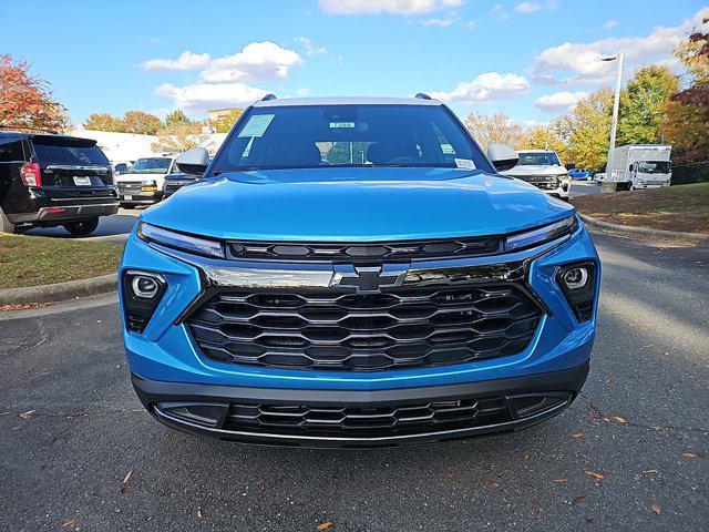 new 2025 Chevrolet TrailBlazer car, priced at $25,451