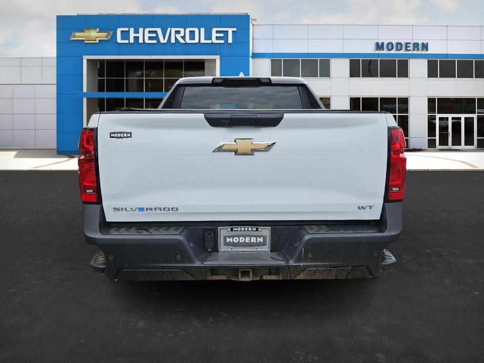 new 2024 Chevrolet Silverado EV car, priced at $59,445