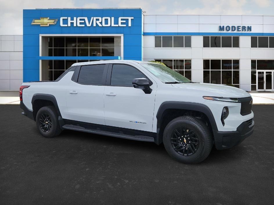 new 2024 Chevrolet Silverado EV car, priced at $59,445