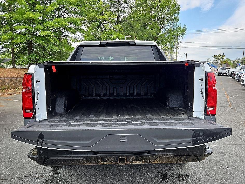 new 2024 Chevrolet Silverado EV car, priced at $59,445