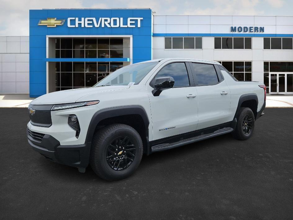 new 2024 Chevrolet Silverado EV car, priced at $59,445