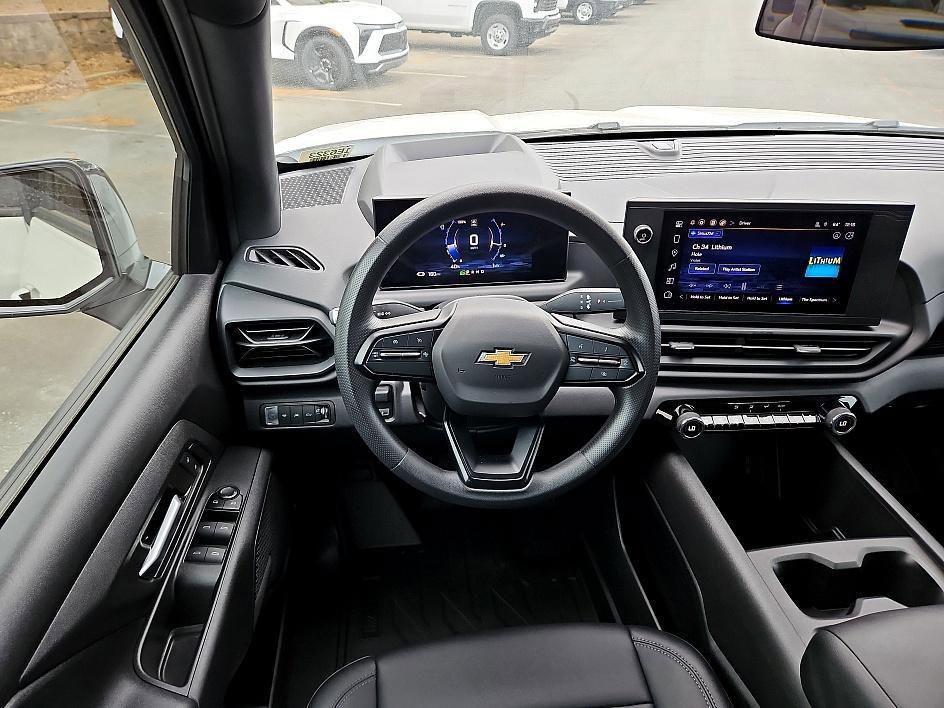 new 2024 Chevrolet Silverado EV car, priced at $59,445