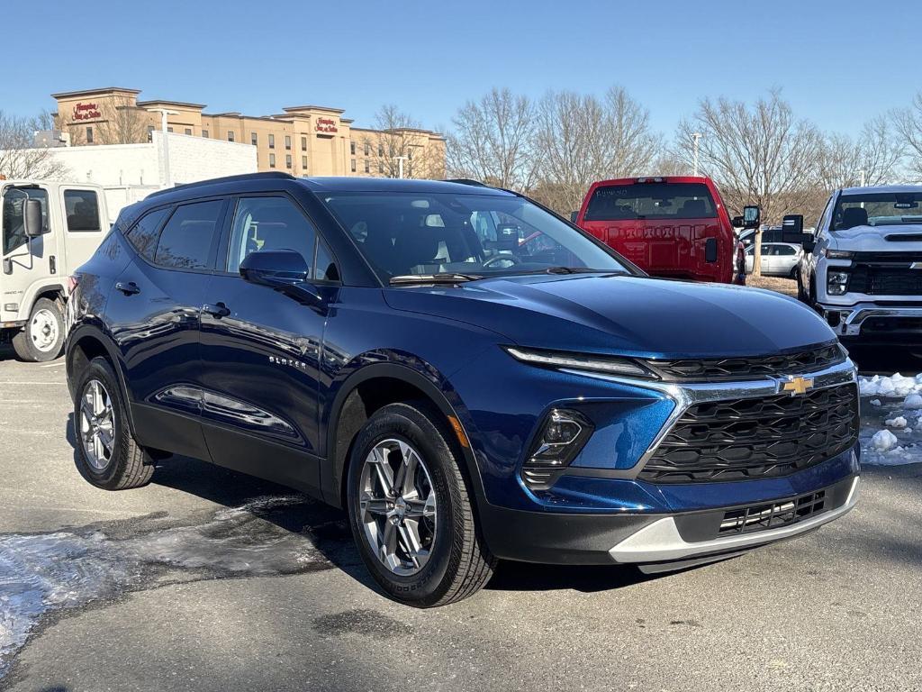 used 2023 Chevrolet Blazer car, priced at $25,987