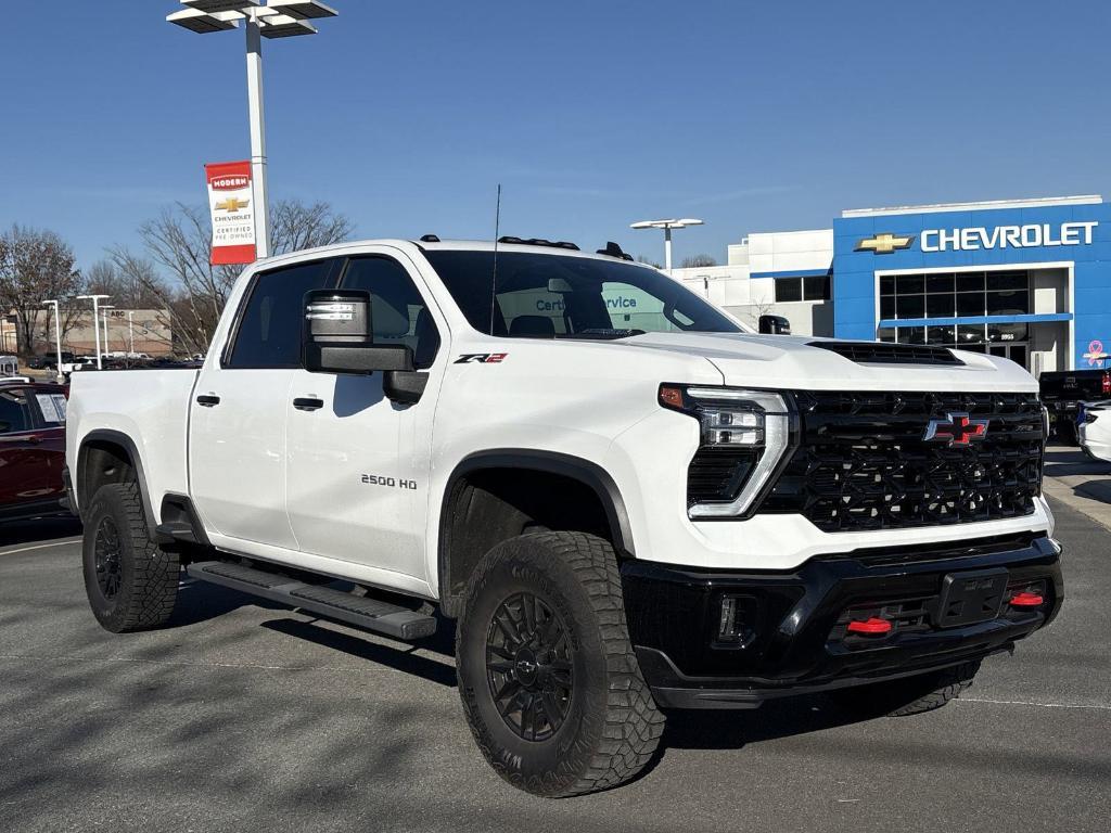 used 2024 Chevrolet Silverado 2500 car, priced at $78,210