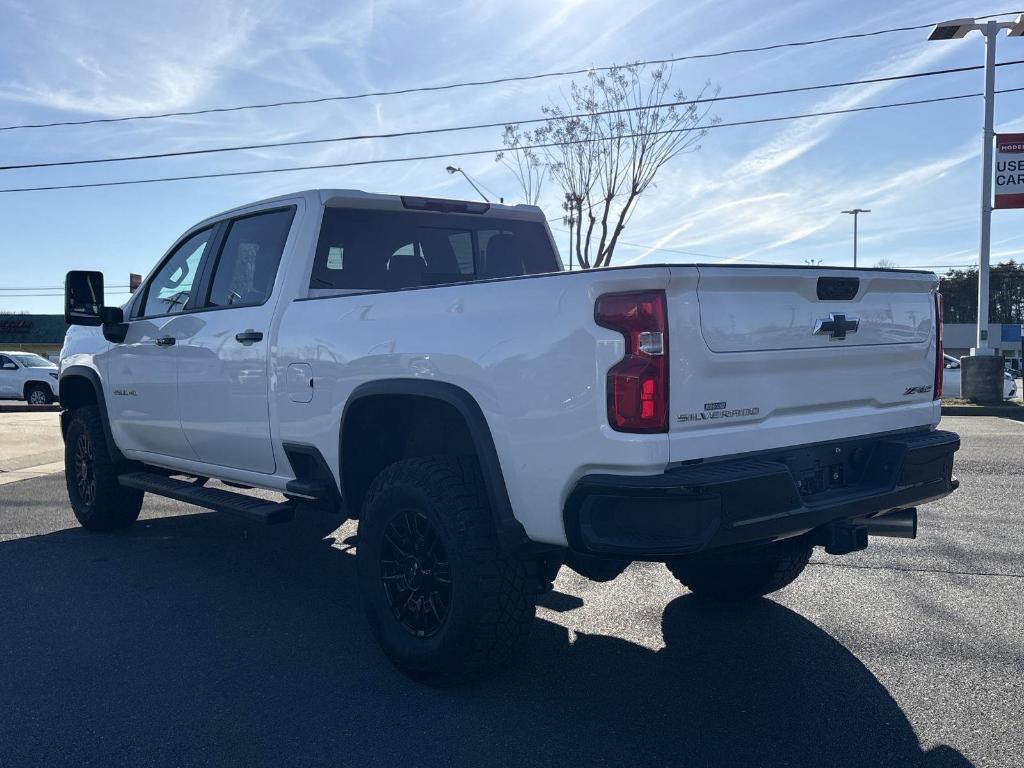 used 2024 Chevrolet Silverado 2500 car, priced at $78,210