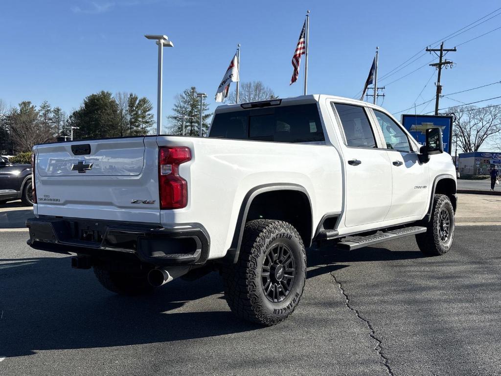 used 2024 Chevrolet Silverado 2500 car, priced at $78,210