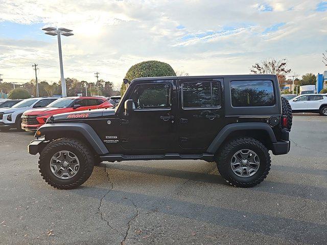 used 2016 Jeep Wrangler Unlimited car, priced at $23,946