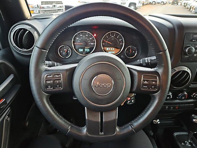 used 2016 Jeep Wrangler Unlimited car, priced at $23,946