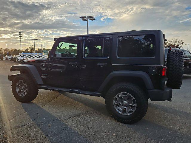 used 2016 Jeep Wrangler Unlimited car, priced at $23,946