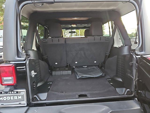 used 2016 Jeep Wrangler Unlimited car, priced at $23,946