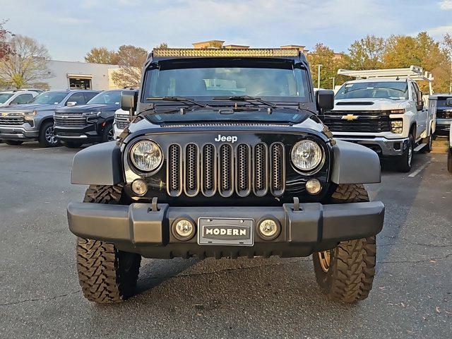 used 2016 Jeep Wrangler Unlimited car, priced at $23,946