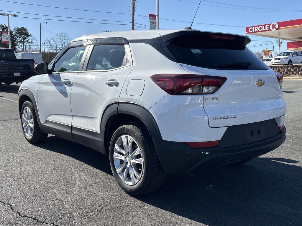 used 2022 Chevrolet TrailBlazer car, priced at $19,075